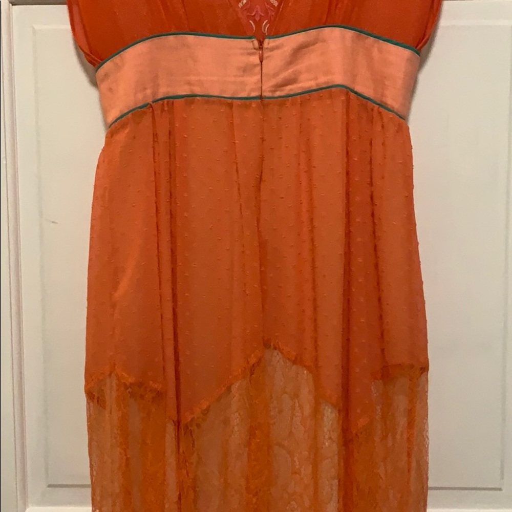 Intricate Maxi Dress - Picture 3 of 5